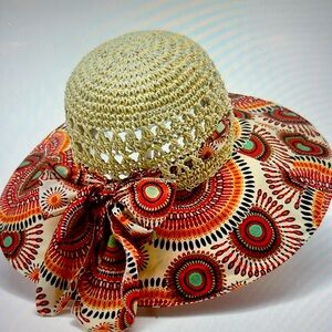 Bohemian Style Beach Sun Hat